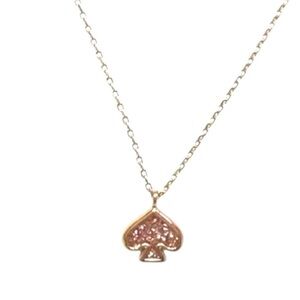🩷Kate Spade Rose Gold Necklace/NWT🩷jewelry-preppy-trendy-elegant-dainty🩷